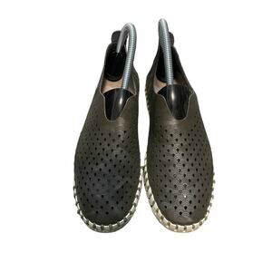 ILSE JACOBSEN Tulip Flat Slip On Shoe Women's Sz 37